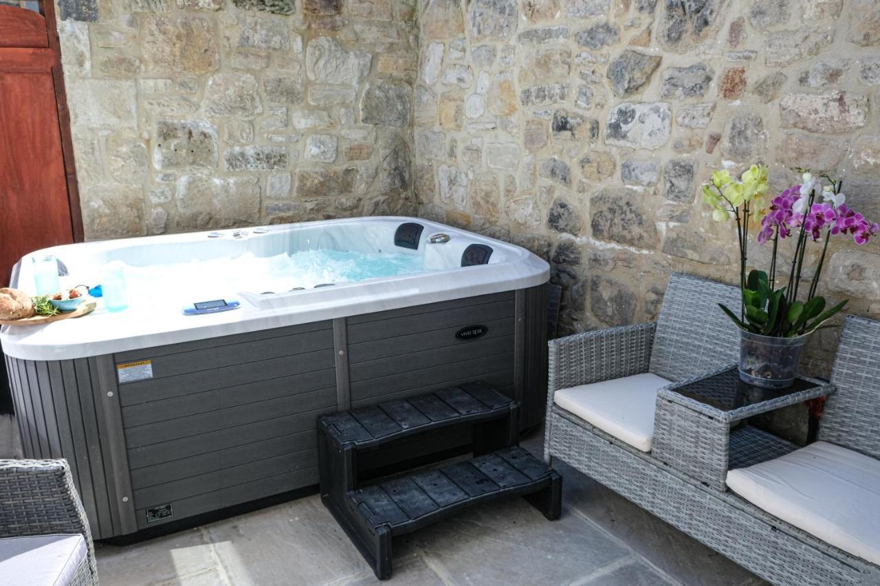 Villa The Rockpool - Private Hot Tub And Sea Views Amble Esterno foto