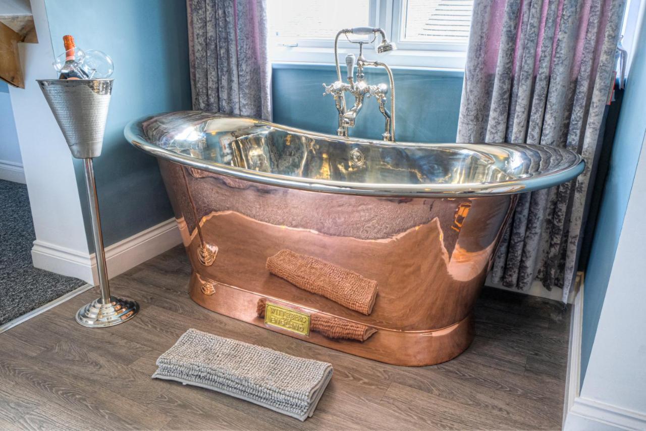 Villa The Rockpool - Private Hot Tub And Sea Views Amble Esterno foto